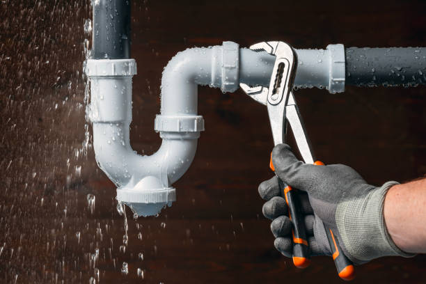 Professional Leak Detection technician working in Grasonville, MD